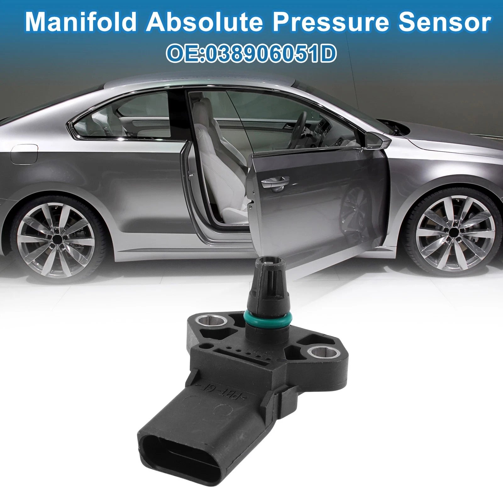Manifold Absolute Pressure Sensor Replacement for Volkswagen Tiguan (2009–2014)