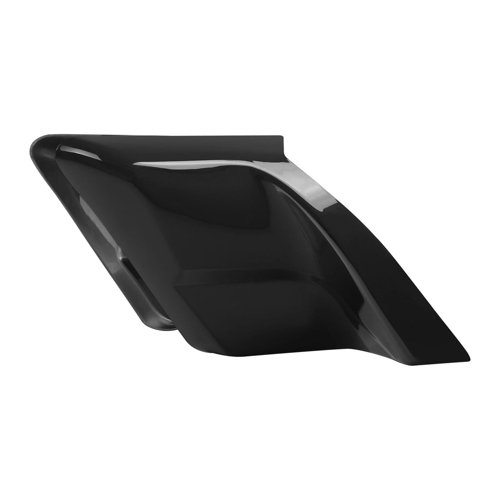 Stretched Side Covers Panel for Harley Electra Glide (2014–2024) Black Forest