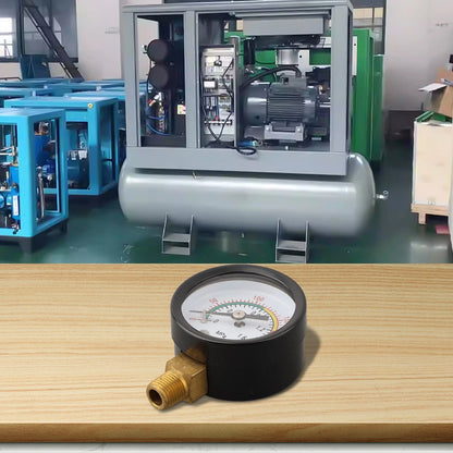 Pressure Gauge for Y40 Y50 (Compatible with Air Compressors)