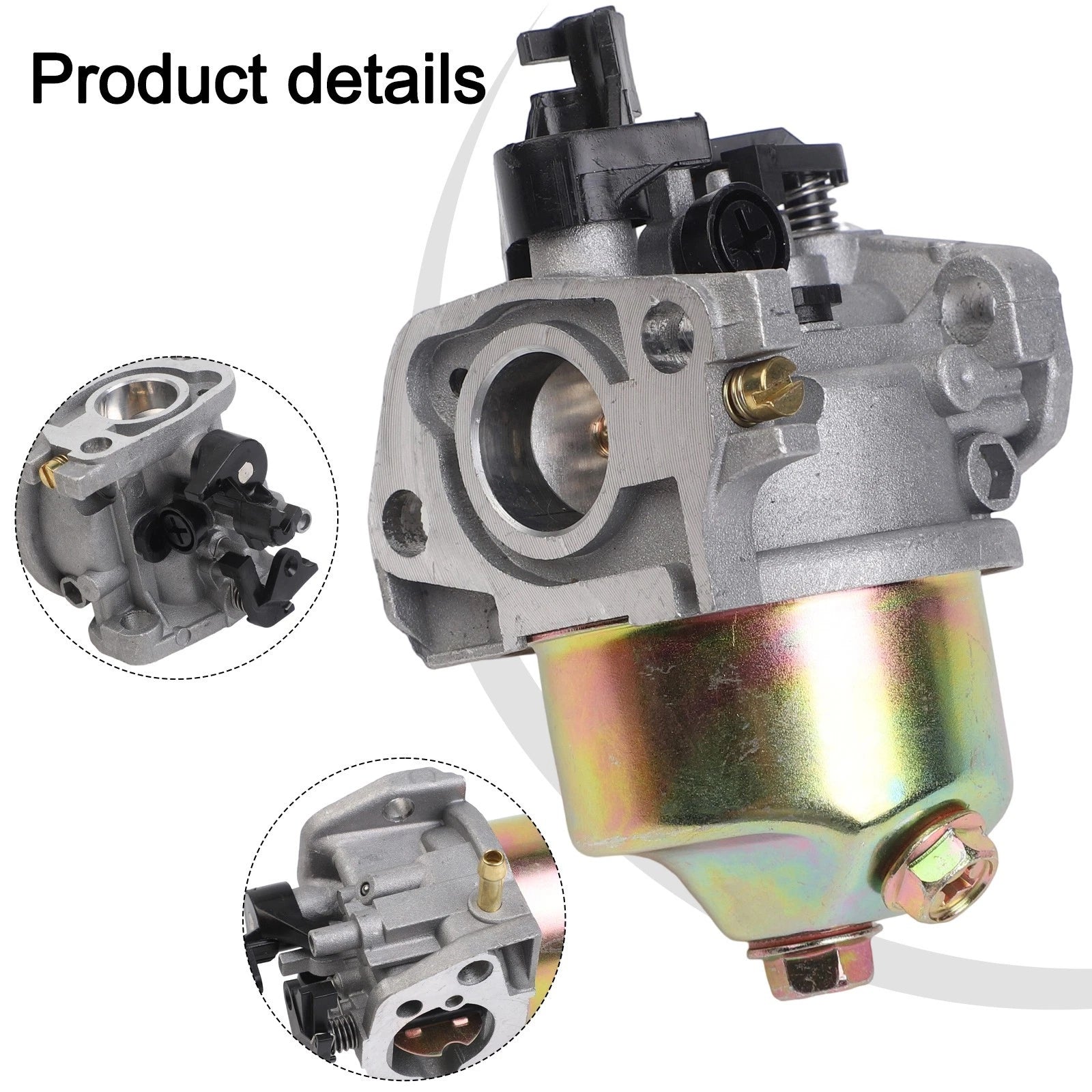Carburetor with Automatic Choke for 1P70F, 1P70, 1P75F, 1P75