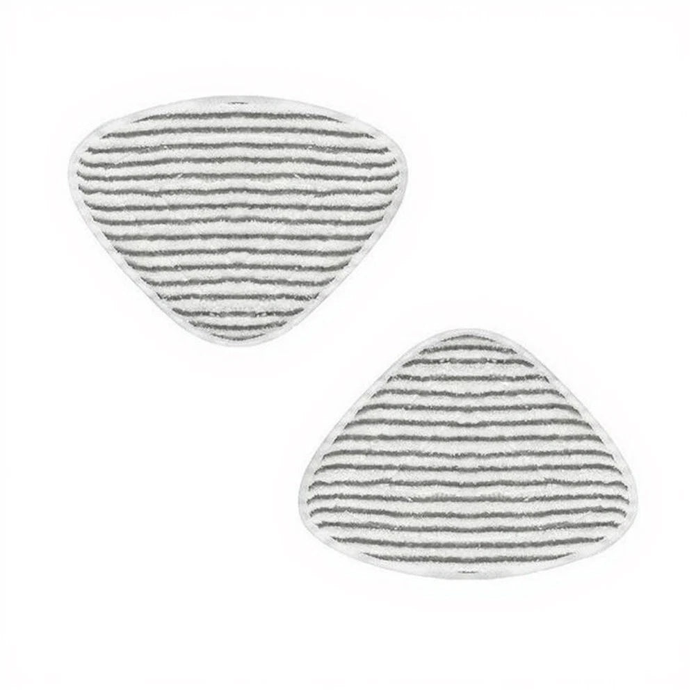 Set of 4 Microfiber Triangular Pads for Steam Mop