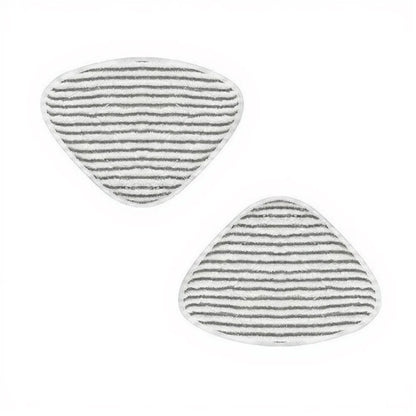 Set of 4 Microfiber Triangular Pads for Steam Mop