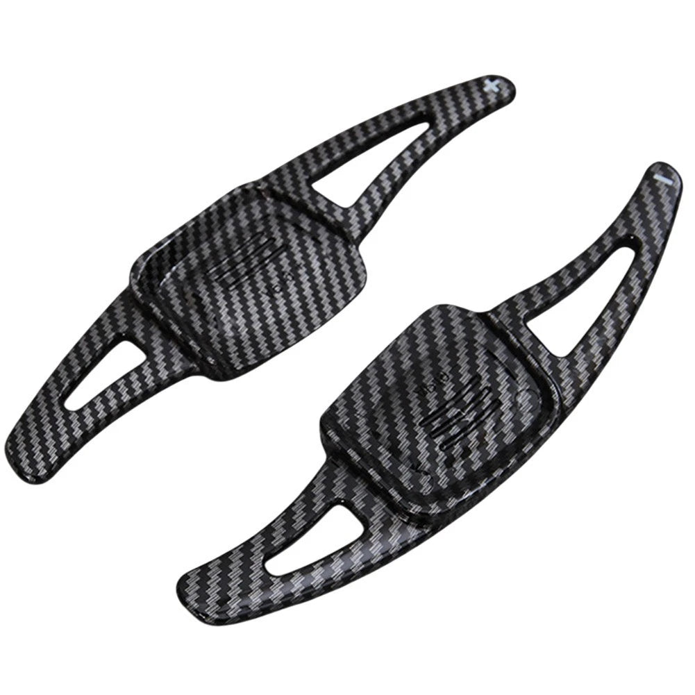 Carbon Fiber Shift Paddle Extensions for VW Golf 8 (2020–2023)