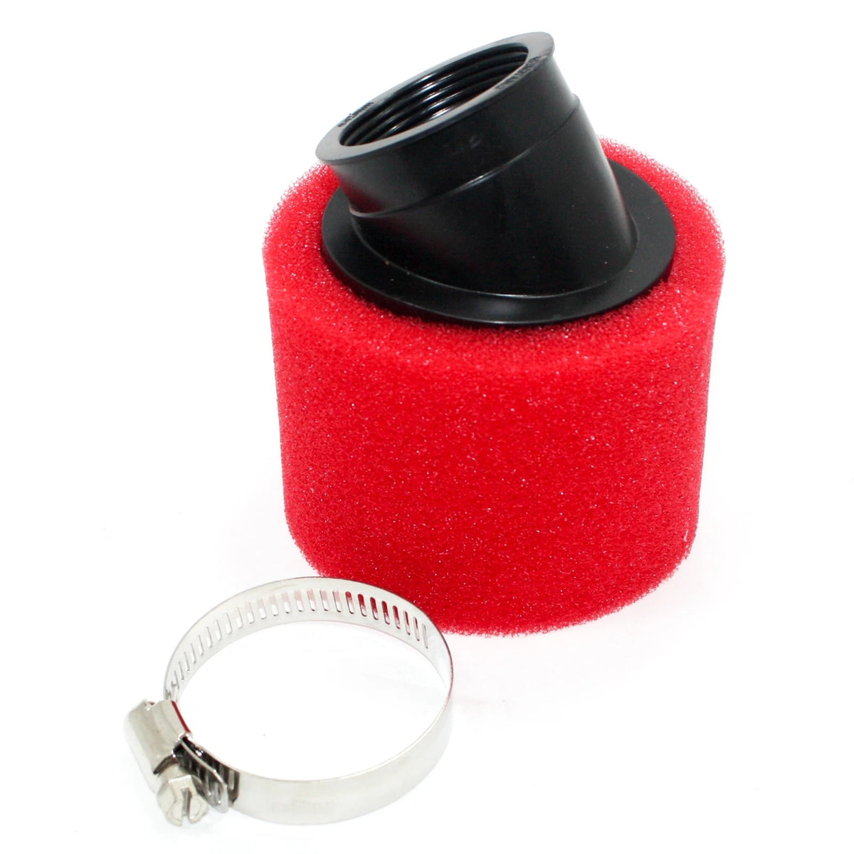 41mm 42mm Bent Angled Foam Air Filter Pod for 150cc PIT Quad ATV (2000–2023)