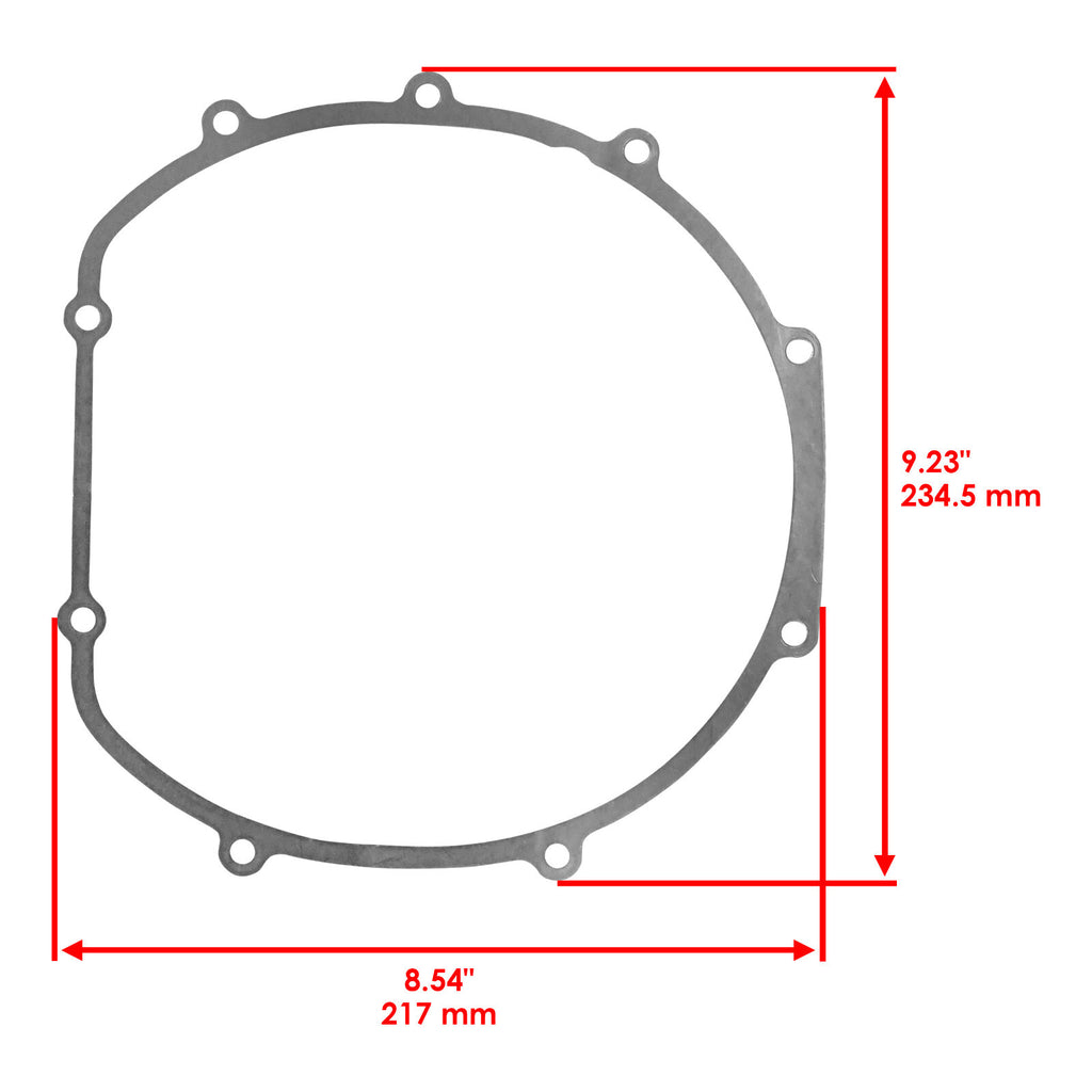 Clutch Cover Gasket Replacement for Kawasaki 11009 1210 (2000–2009)