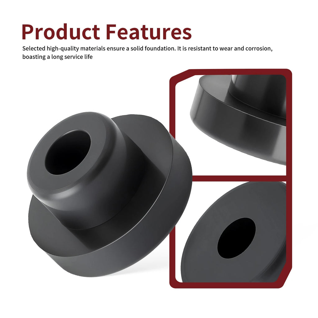 Radiator Mount Bushing for Polaris Sportsman 400 500 570 600 700 800 850 1000