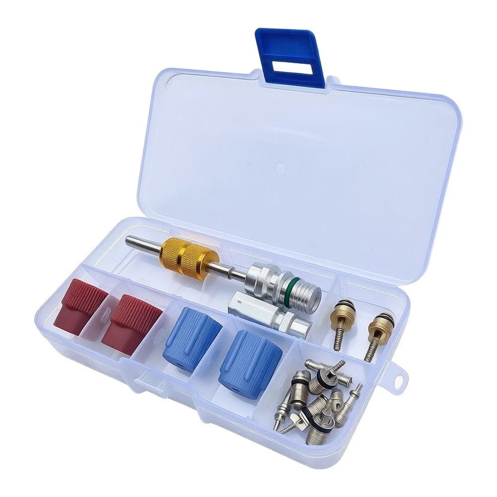 17PC AC Retrofit Fitting Kit for HVAC High Temperature Resistance