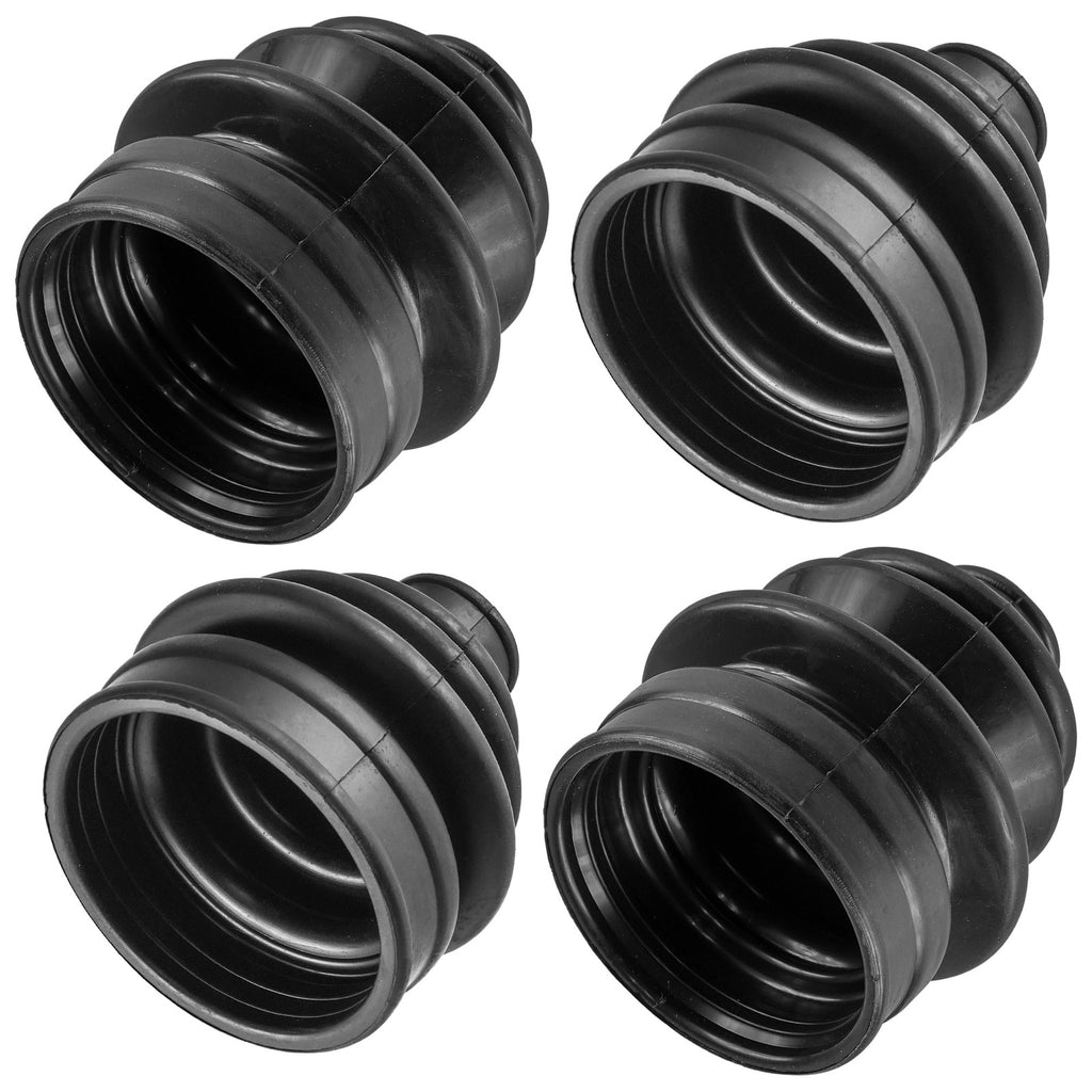 Rear Axle Inner and Outer CV Boot Kit for Honda Rancher 420 TRX420FA (2009-2014)