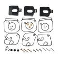 Carburetor Kit with Float for Yamaha Marine 25-50 HP
