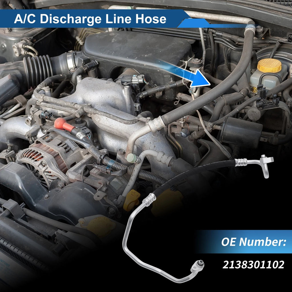 A/C Refrigerant Liquid Hose Replacement for Mercedes-Benz E300 (2016–2023)