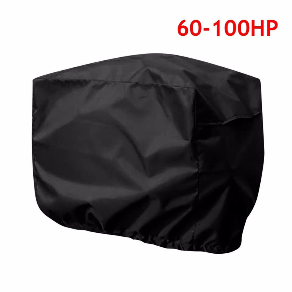Waterproof Canvas Cover for Outboard Motor 60-100HP (Fits )