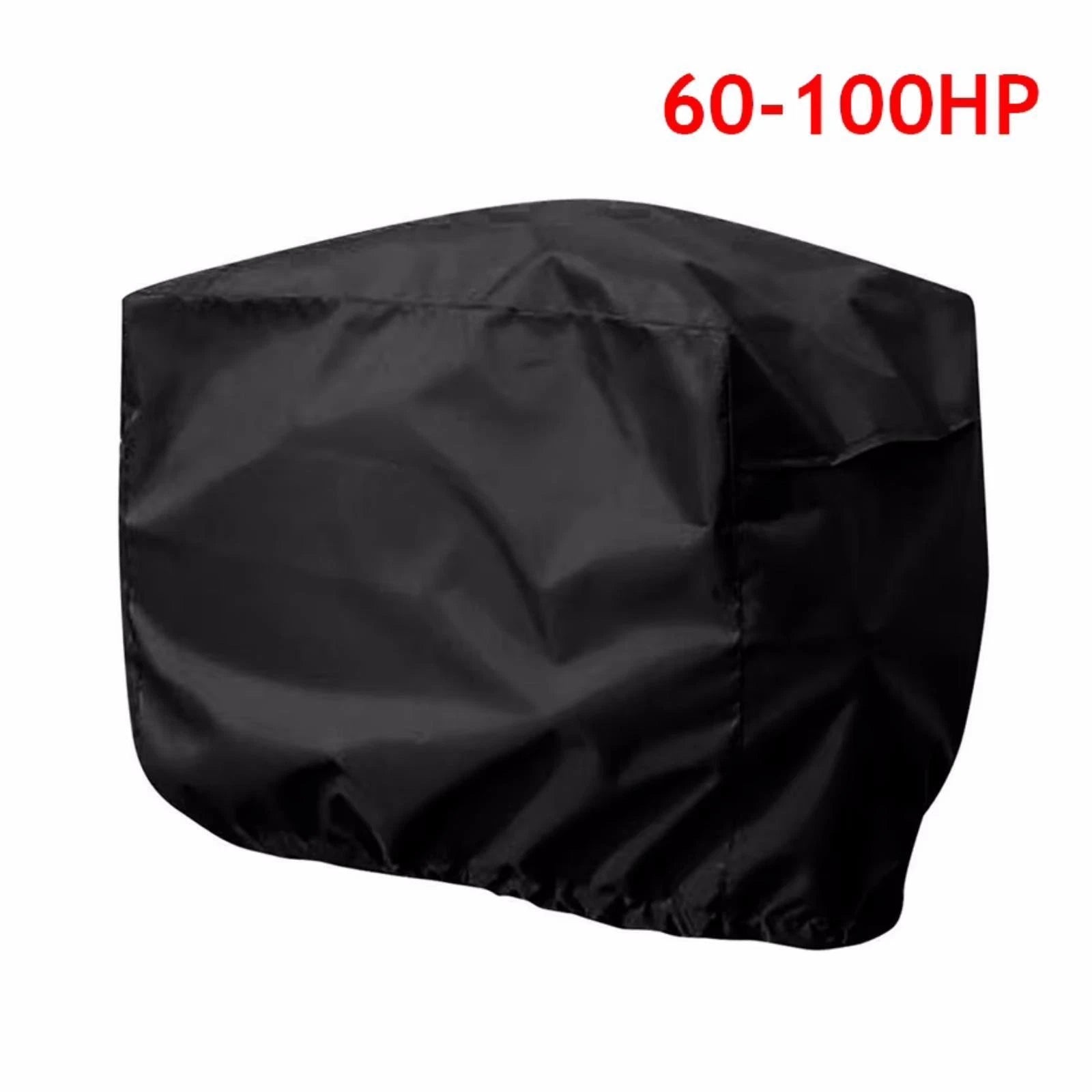 Waterproof Canvas Cover for Outboard Motor 60-100HP (Fits )