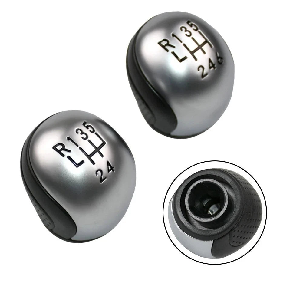 ABS Leather Gear Shift Knob for C5, 407 RCZ (2000–2023)