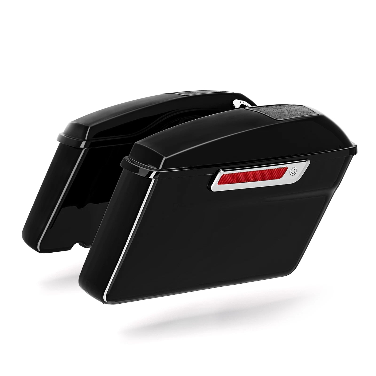 Hard Saddlebag 6x9" Speaker Lids Conversion Bracket for Harley Fatboy (1984–2017)