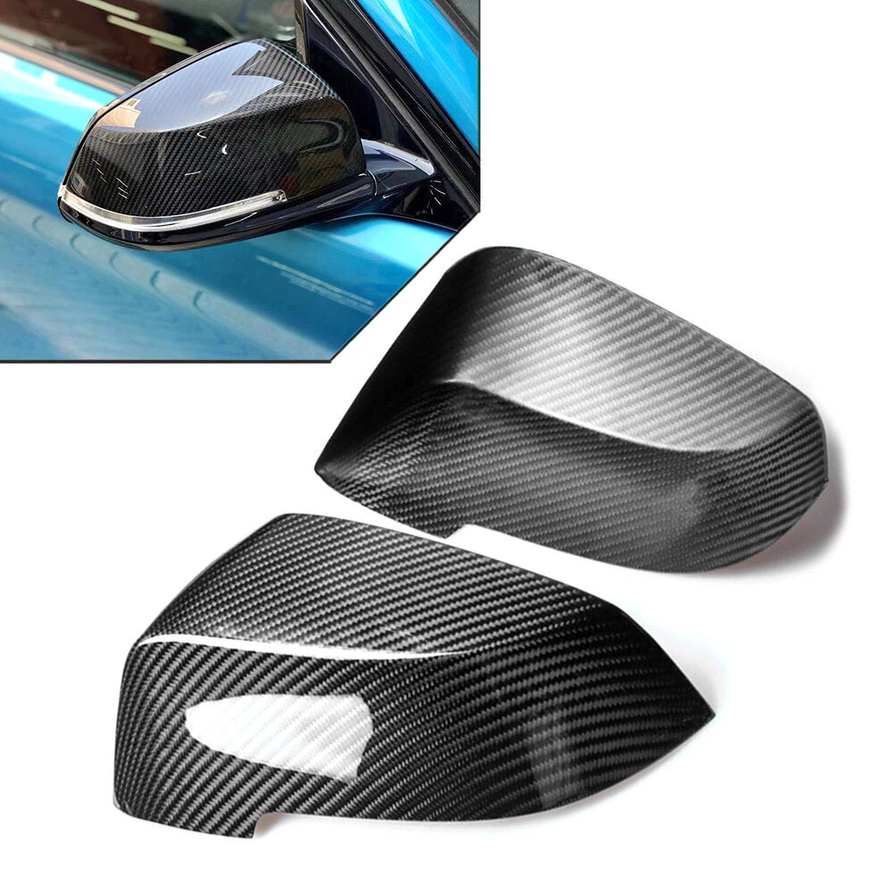 Replacement Rearview Side Mirror Covers for BMW 5 6 7 Series