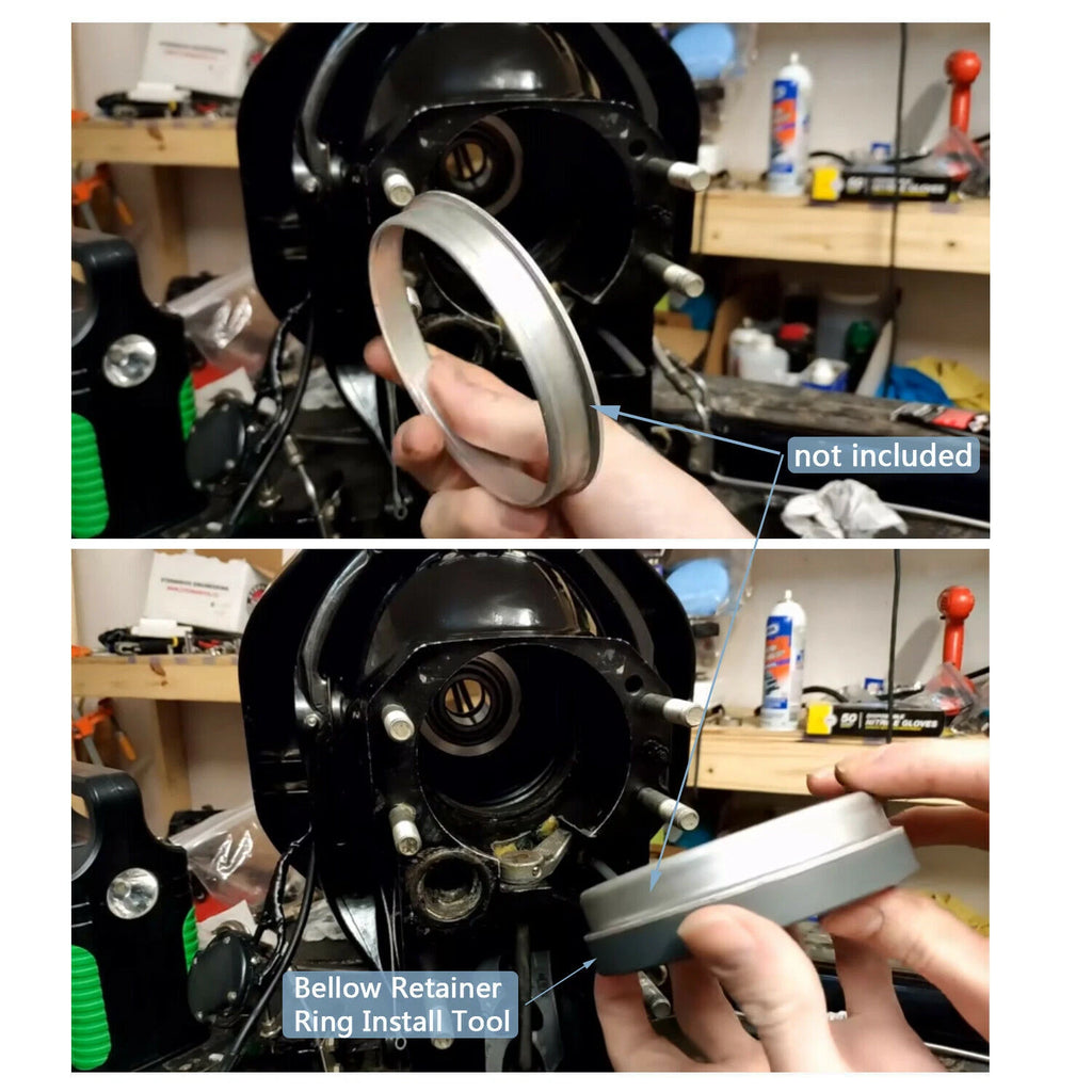 Bellow Retainer Ring Install Tool for Alpha 1 Gen 2 Bravo Mercruiser (1991–1999)