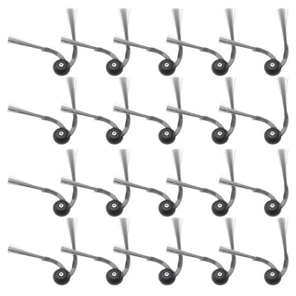 10pcs Side Brush for Roborock P20 Pro, G20S Ultra, G30 Robot Vacuum