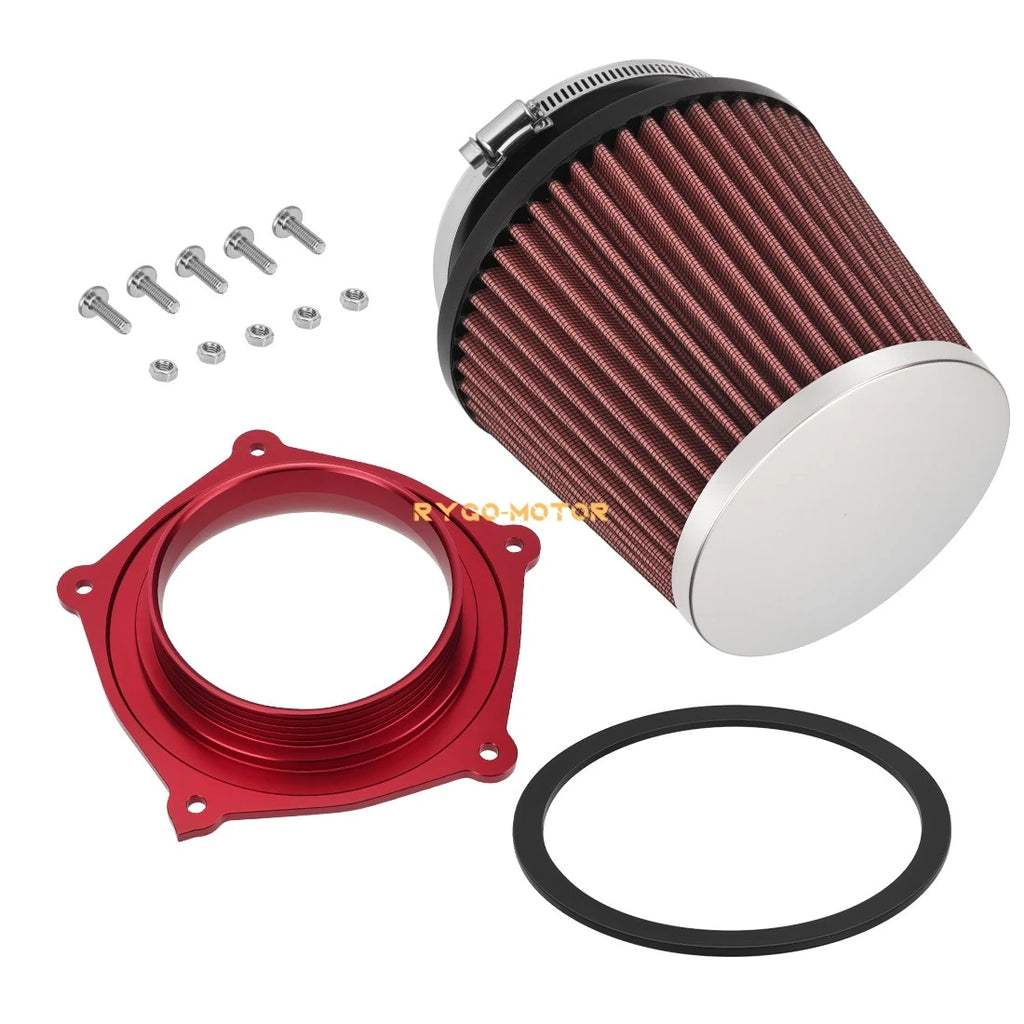 Air Filter Intake Kit with Holder Adapter for Yamaha YFZ450X/YFZ450R (2008–2024)