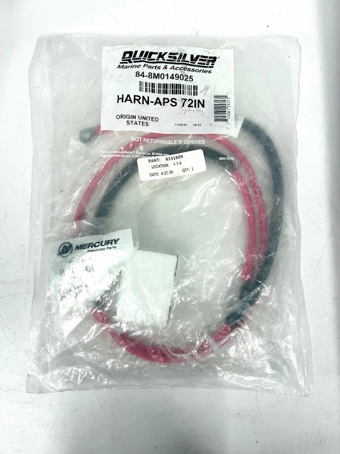 APS Harness 72'' for Mercury Quicksilver (84-8M0149025)