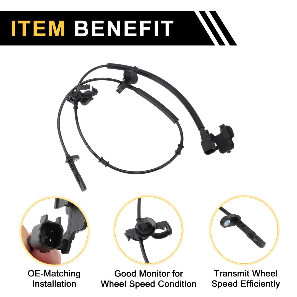 ABS Wheel Speed Sensor No. 84759824 for Cadillac CT5 (2020–2023) Front Left