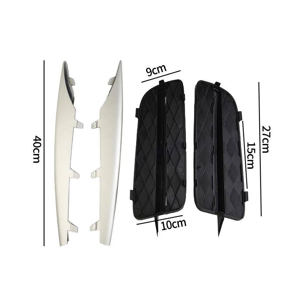Bumper Grille Cover for Car (1 Pair)
