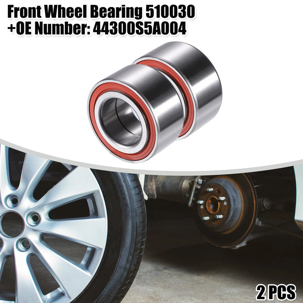Wheel Bearing Kit Front Left Right for Honda Civic Si (2017–2021)