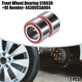 Wheel Bearing Kit Front Left Right for Honda Civic Si (2017–2021)