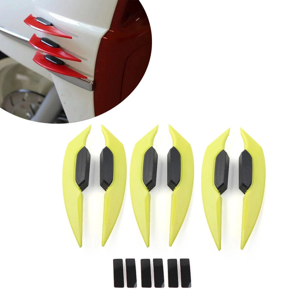 Fairing Winglets Side Spoiler Deflector Air Wing Kit for Universal Motorcycle