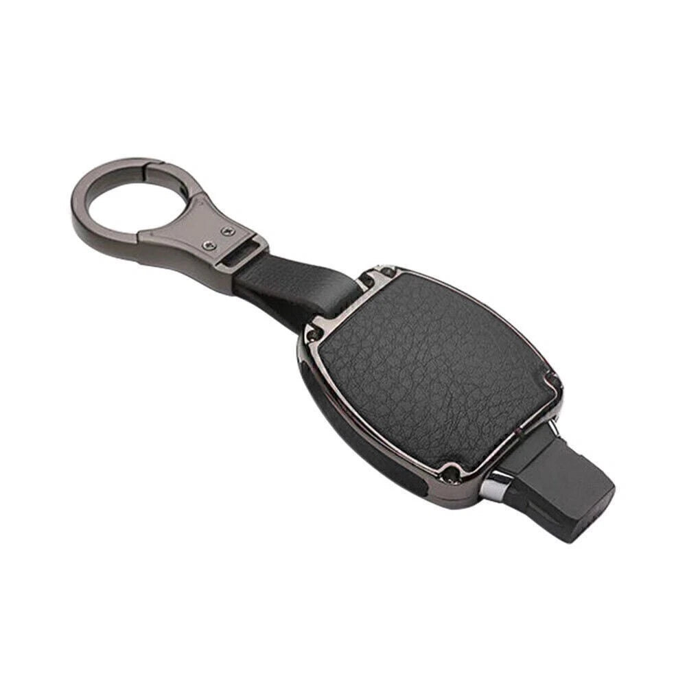 Remote Smart Key Fob Shell Cover for Mercedes-Benz A B C E G S Class (Gun Black)