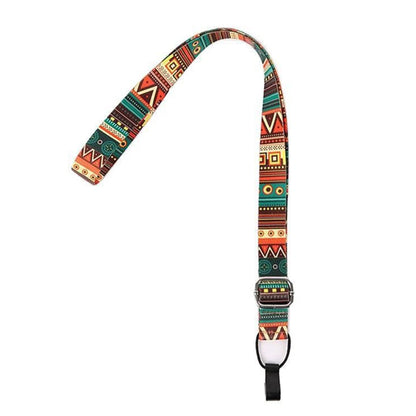 Adjustable Colorful Nylon Ukulele Guitar Strap Sling (46-75cm)