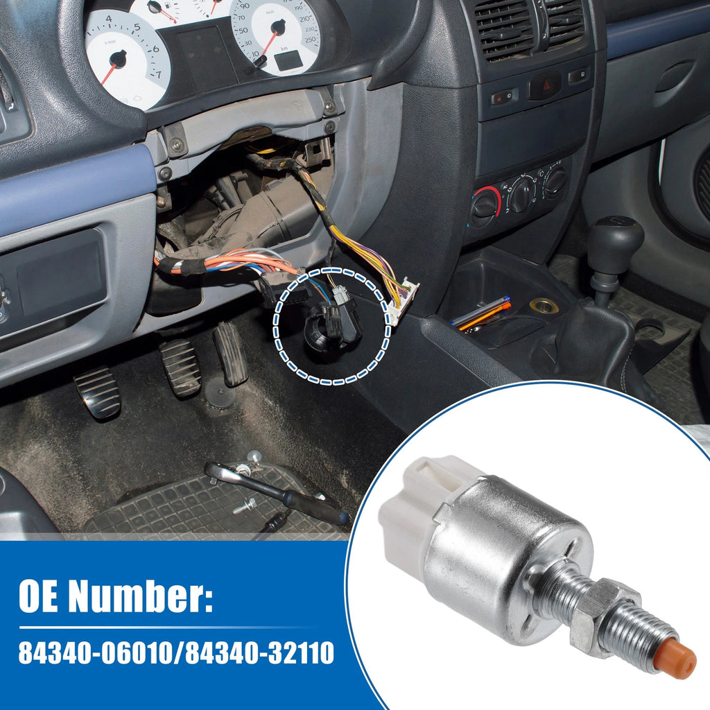 Brake Light Switch Stop Lamp Switch Replacement for Toyota Camry (1992–2006)