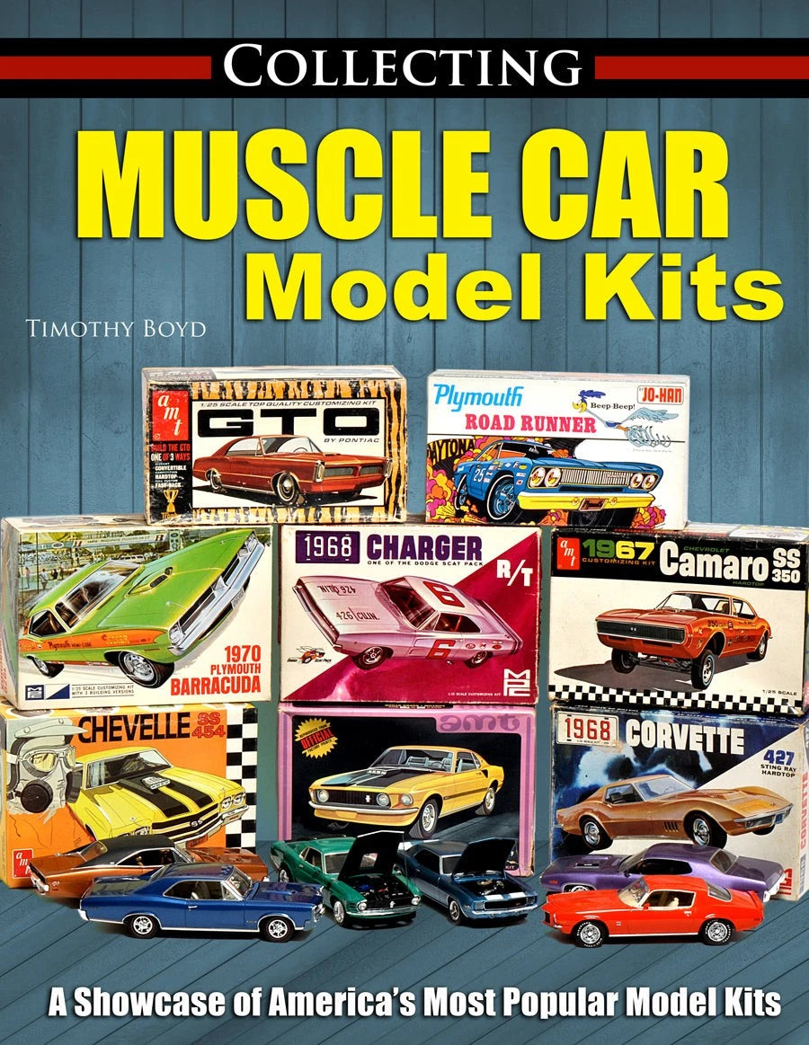3 Book Set for Model Enthusiast Collection