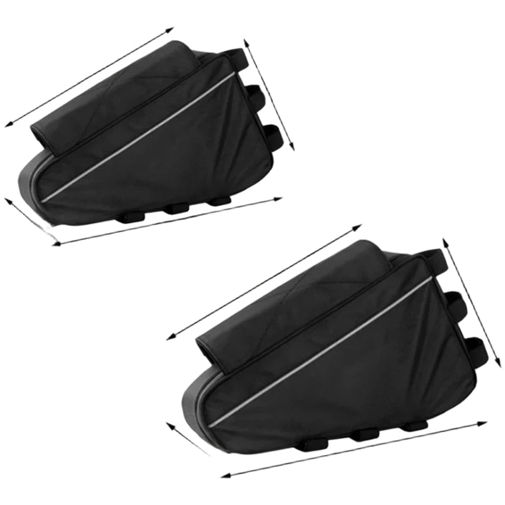 Mountain Bike Bag for Secure Battery Fit (Lightweight, Portable)
