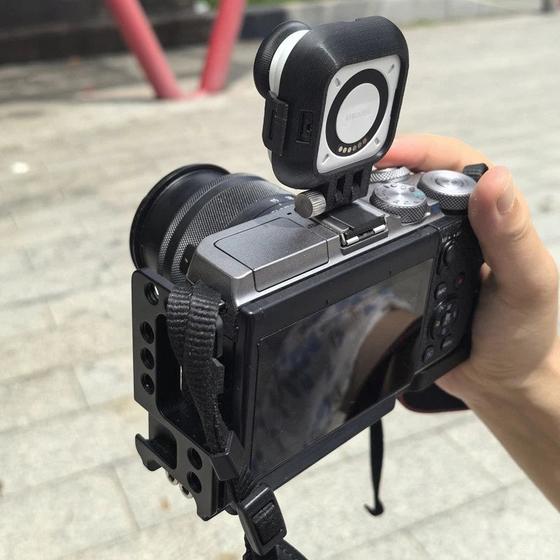 Ultra Lightweight Hot Shoe Fixed Bracket for Insta360 GO