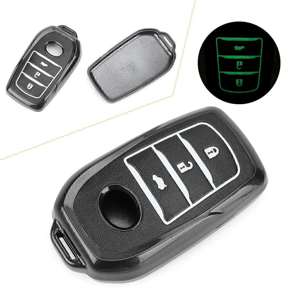1x Remote Key Fob Case Shell for Toyota Corolla Prado Cruiser (2000–2023)