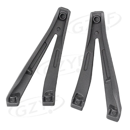 Passenger Foot Pegs Set for Yamaha YZF-R1 (2004–2008) - Foot Peg Bracket