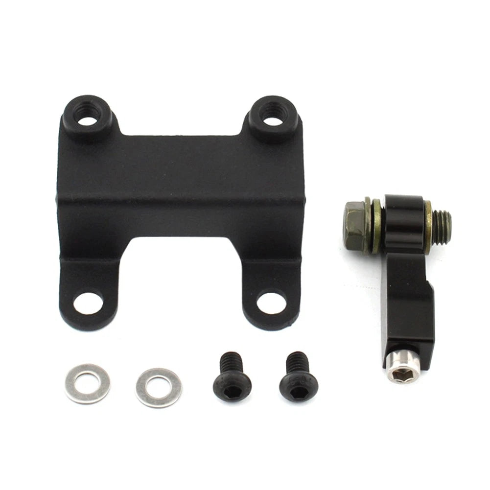 Speedometer Relocation Bracket Brakehose Extension Adapter For YAMAHA MT07 21-22