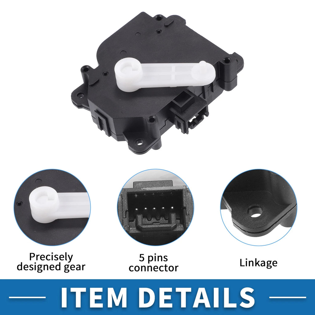HVAC Heater Blend Door Control Actuator Replacement for Toyota Avalon (2000–2004)
