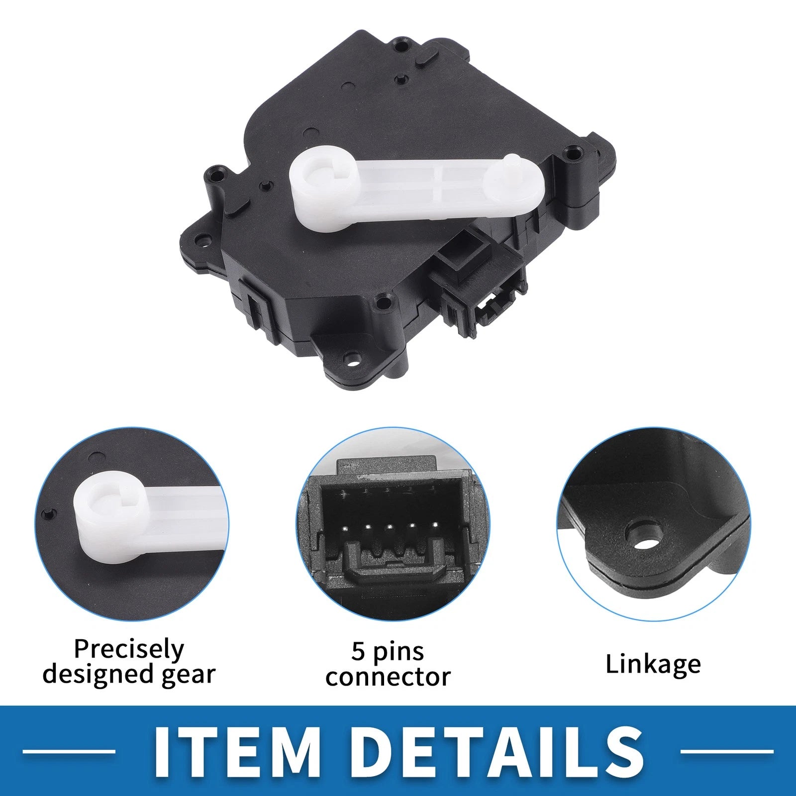 HVAC Heater Blend Door Control Actuator Replacement for Toyota Avalon (2000–2004)