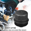 Engine Oil Filter Housing Cap Cover Replacement for Hyundai Accent (2002–2005)