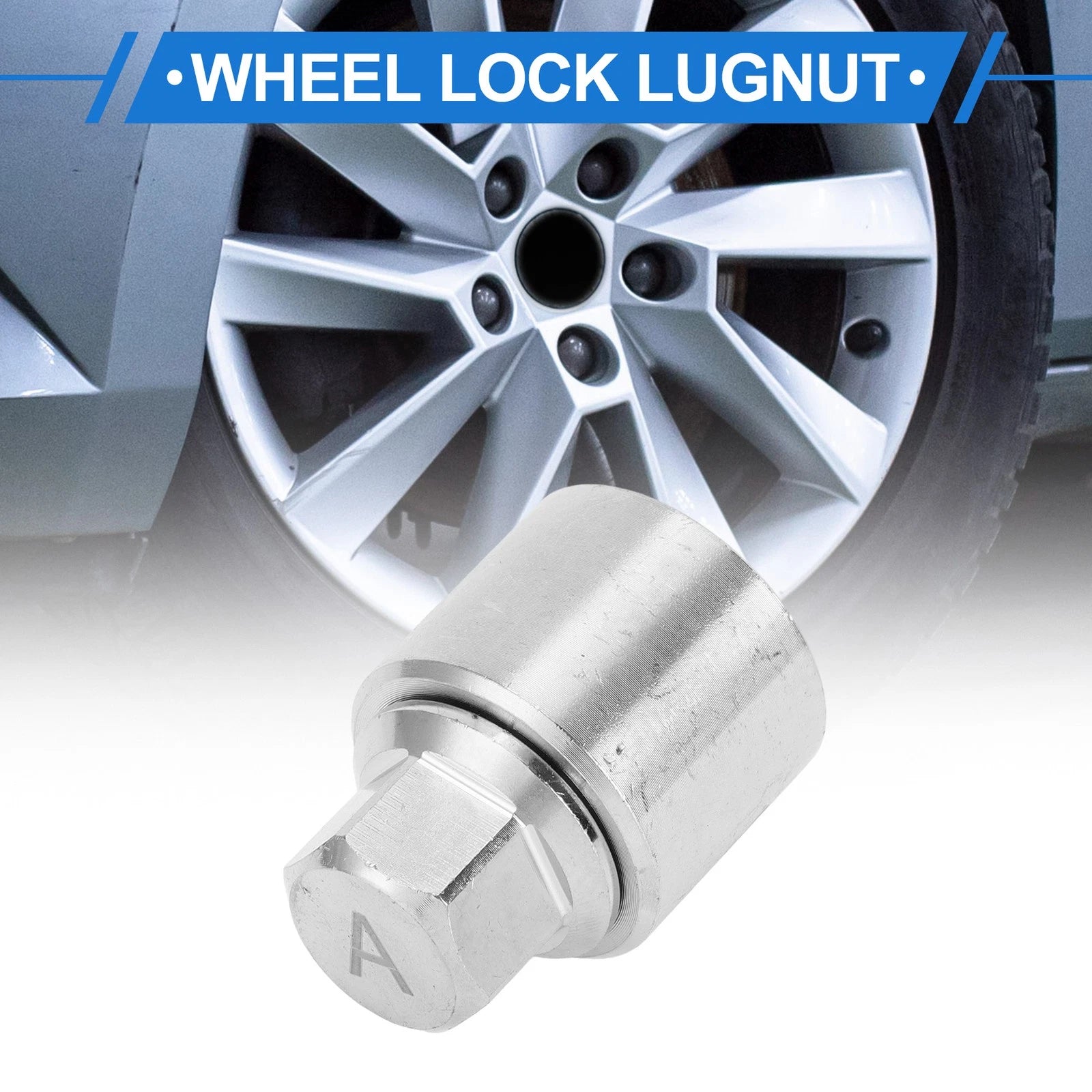 Wheel Lock Lugnut Key Removal Socket Antitheft for Skoda for VW (2001–2024)