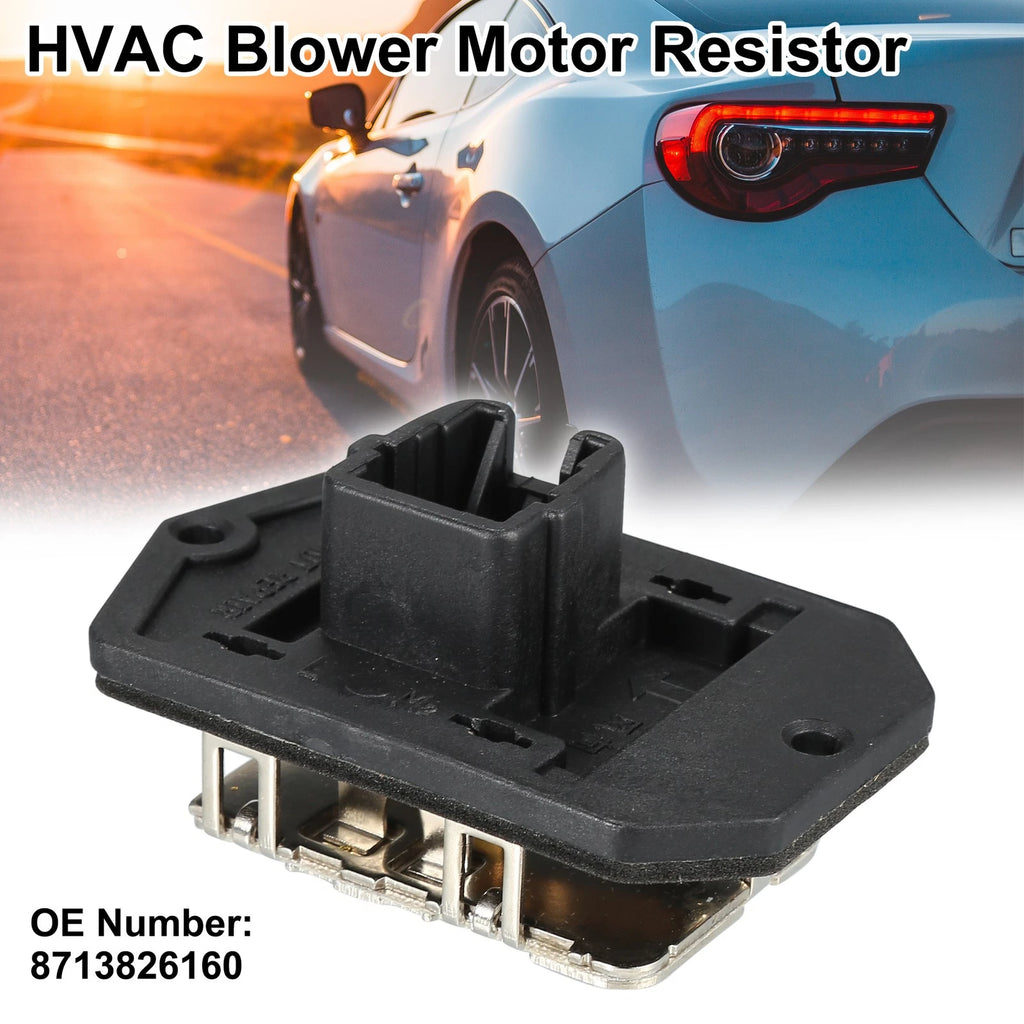 HVAC Blower Motor Resistor Replacement for Toyota RAV4 (2006–2015)