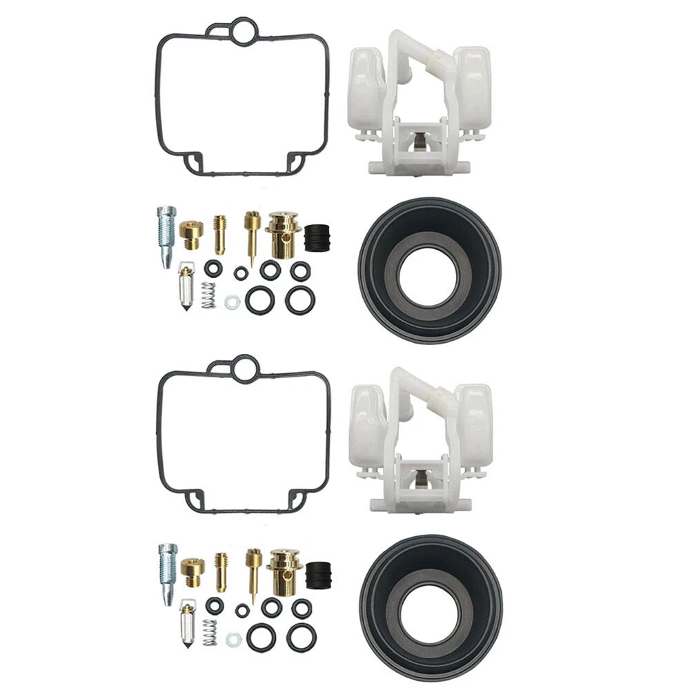 2X Carburetor Diaphragm Float Kit for Triumph Trophy 1200 (1997–2003)