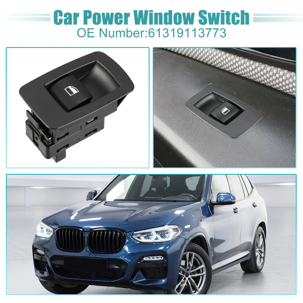 Power Window Switch Replacement for BMW 528i (2008–2010)