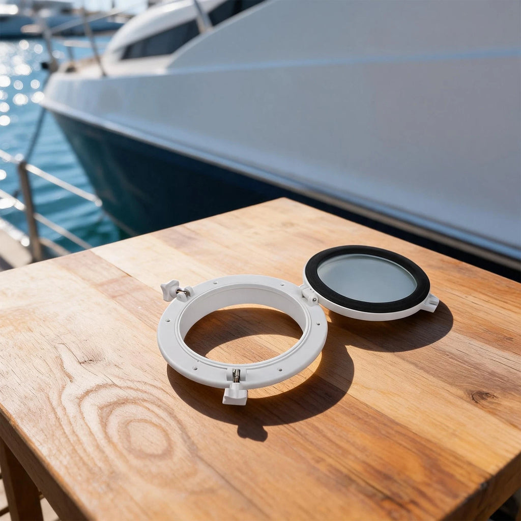 26CM Round Explosion Proof Window for Boats