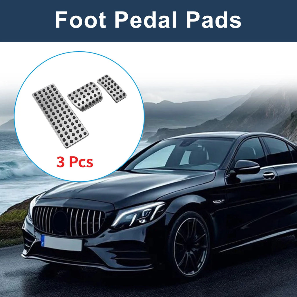 Foot Accelerator Pedal Covers for Mercedes Benz A-Class (2019–2020)