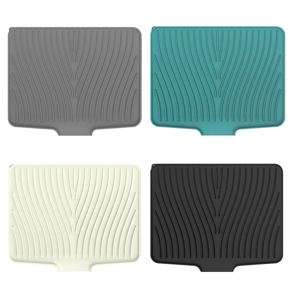 Silicone Dish Drying Pad for Countertops (Effortless Clean)