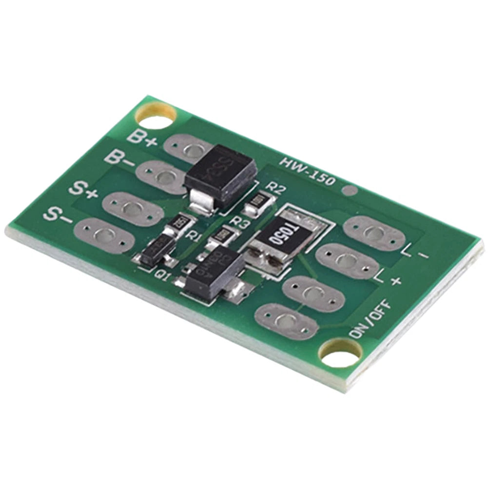 12V Solar Charge Controller for Battery Systems (3.2V, 3.7V, 4V, 11.1V)