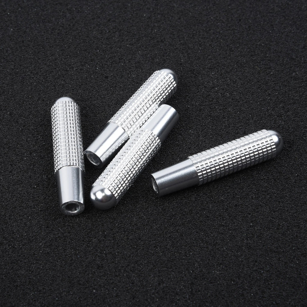 Set of 4 Door Pin Lock Knobs for Silver (Fits )
