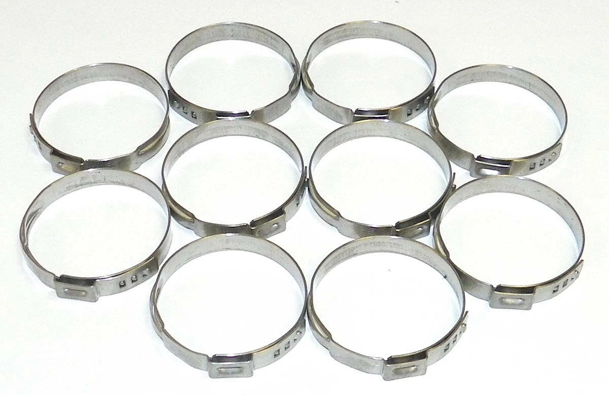 10 Pack Oetiker Clamp 37.6mm for Various Applications (13-162-74)
